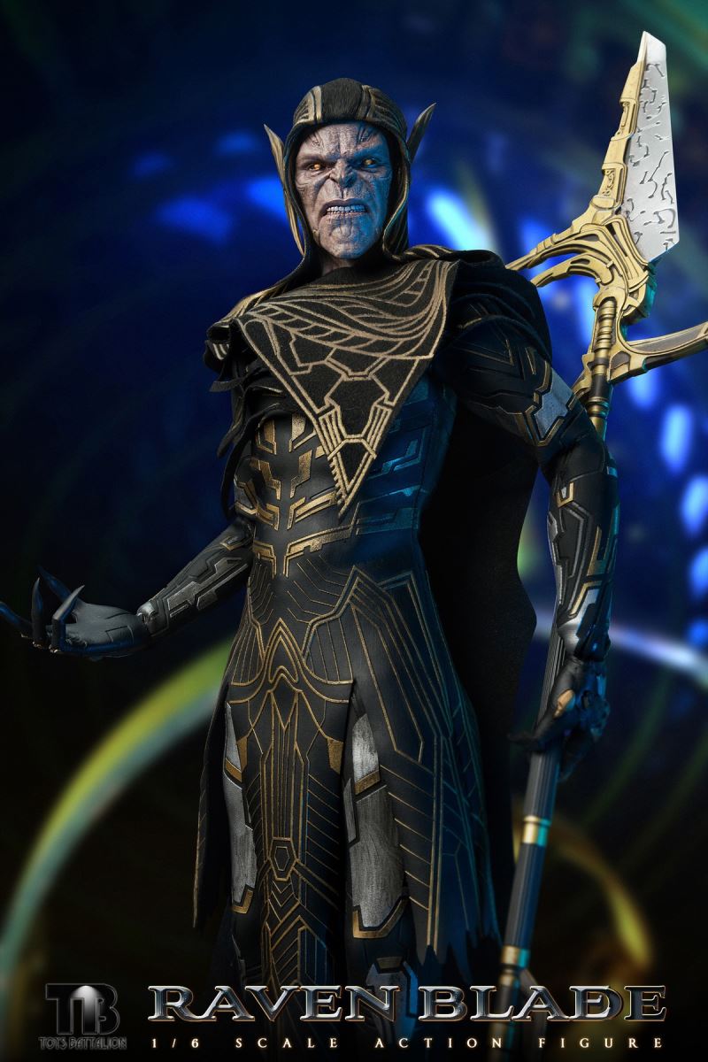 TB005 1/6 RavenBlade General