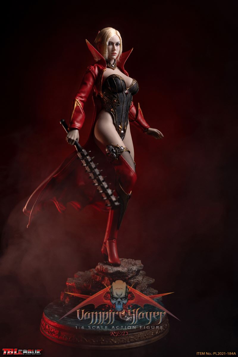 Vampire Huntress [Red/Black] 1/6