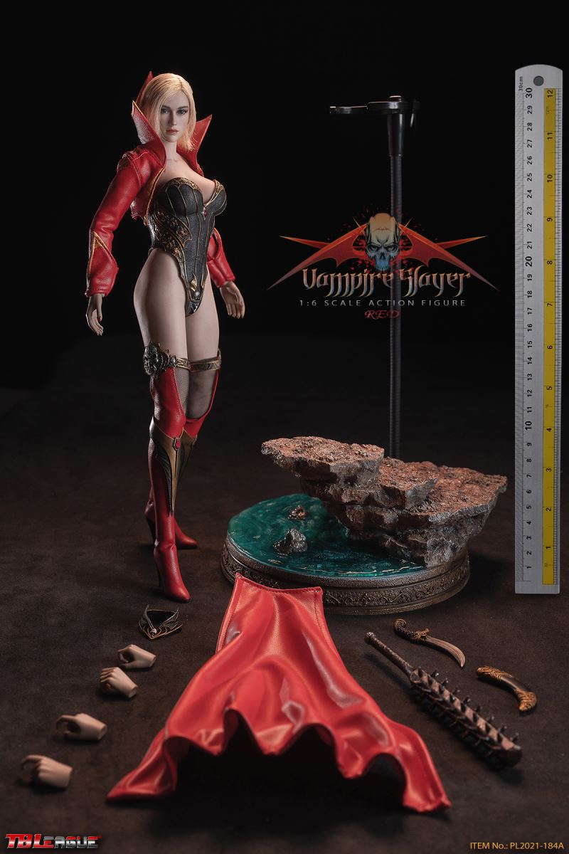 Vampire Huntress [Red/Black] 1/6