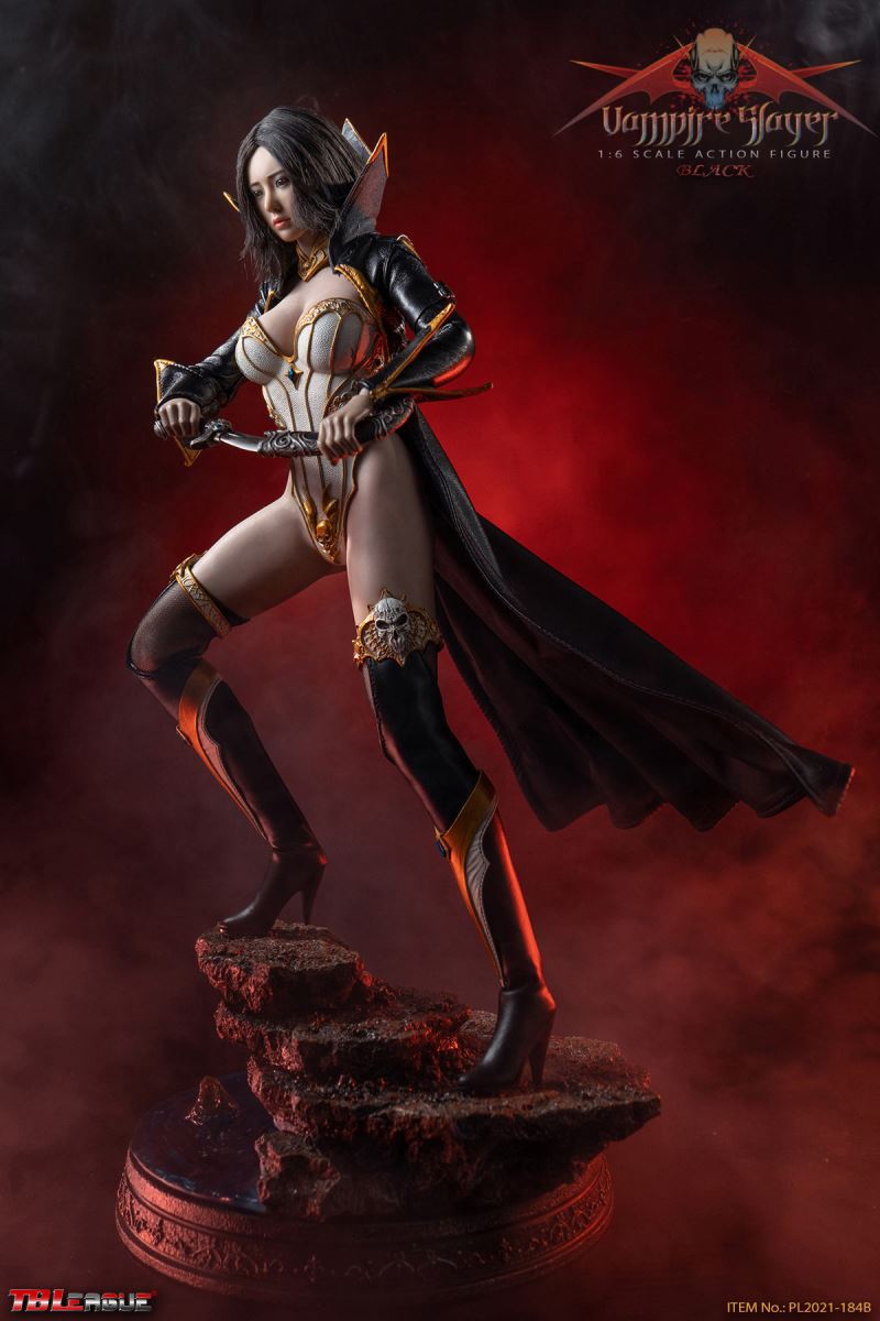 Vampire Huntress [Red/Black] 1/6
