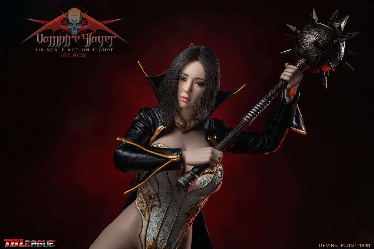 Vampire Huntress [Red/Black] 1/6