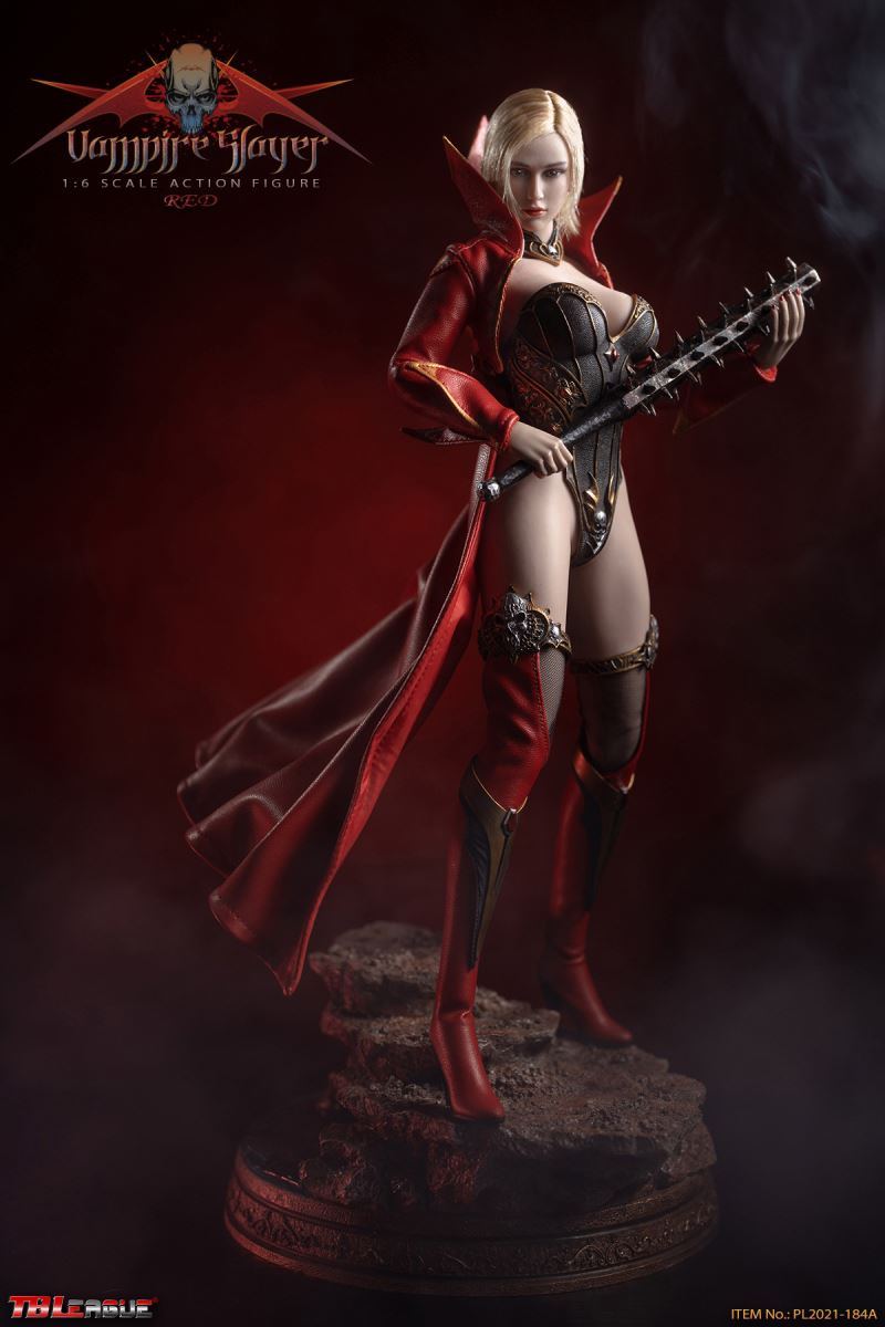 Vampire Huntress [Red/Black] 1/6