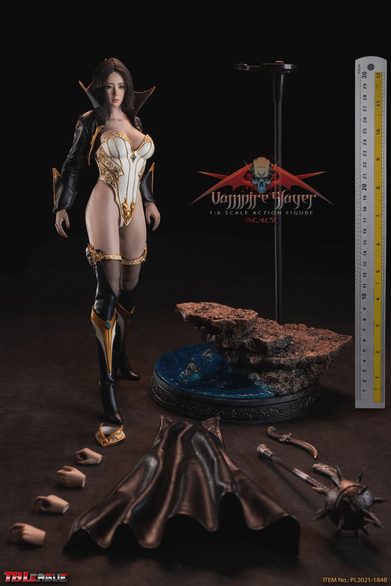 Vampire Huntress [Red/Black] 1/6