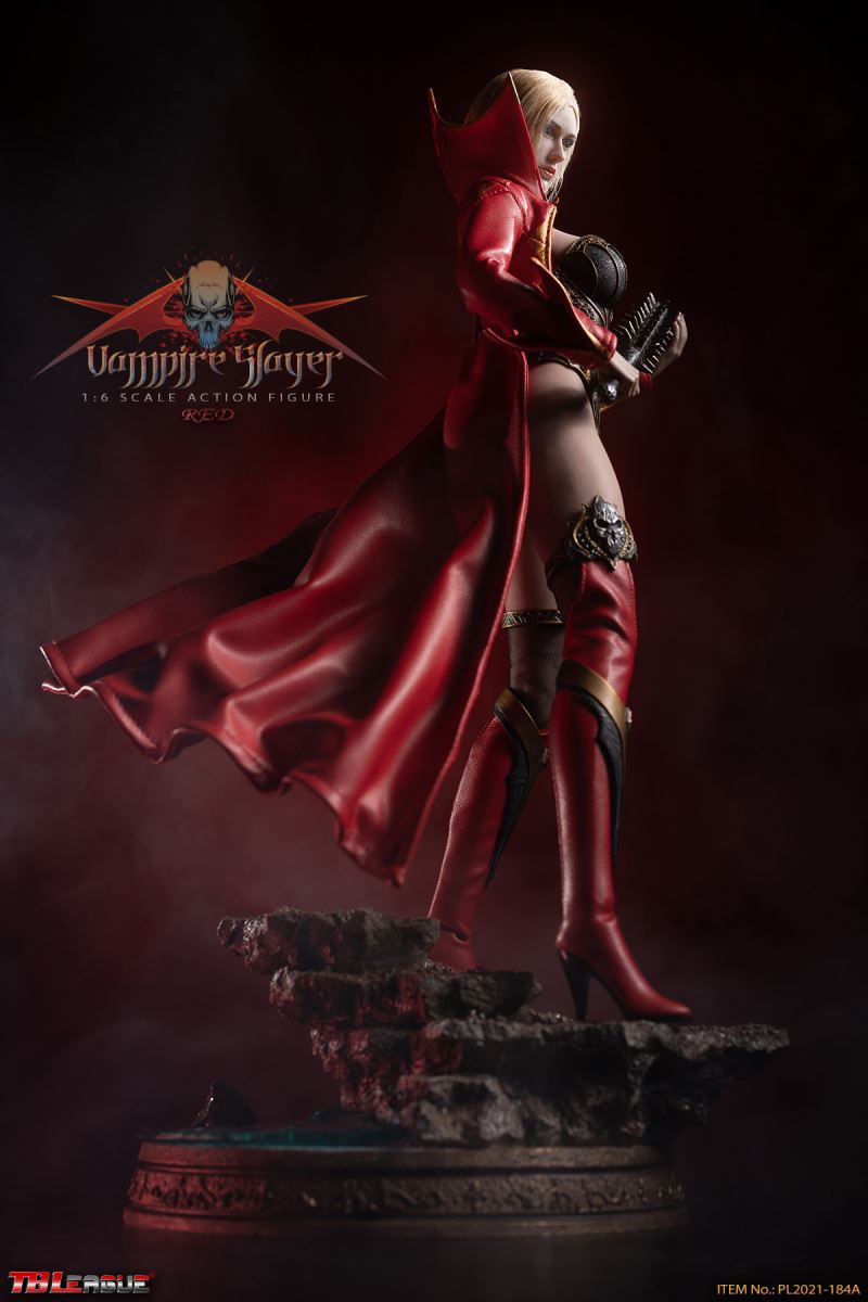 Vampire Huntress [Red/Black] 1/6