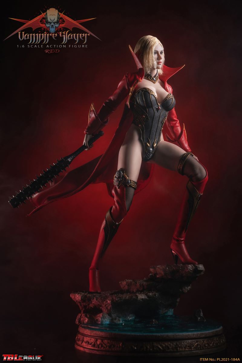 Vampire Huntress [Red/Black] 1/6
