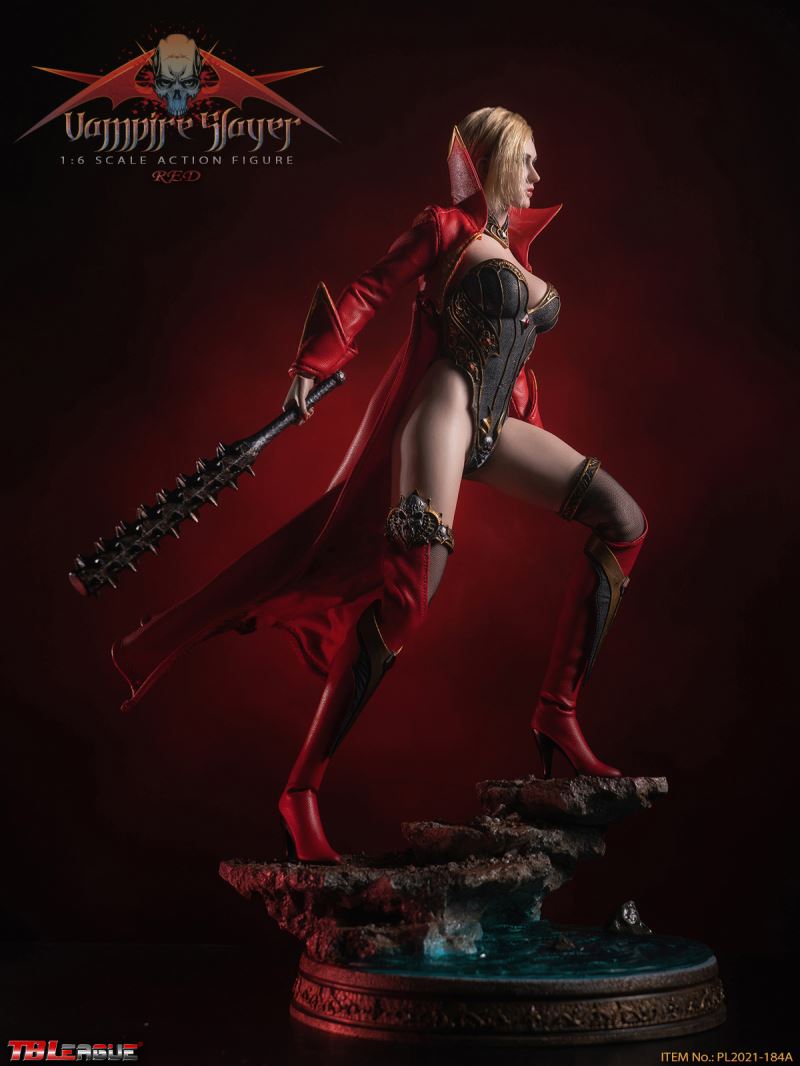 Vampire Huntress [Red/Black] 1/6