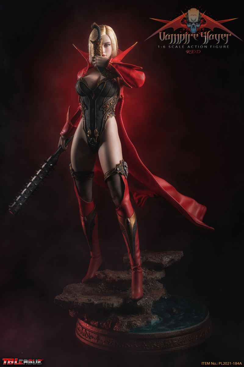Vampire Huntress [Red/Black] 1/6