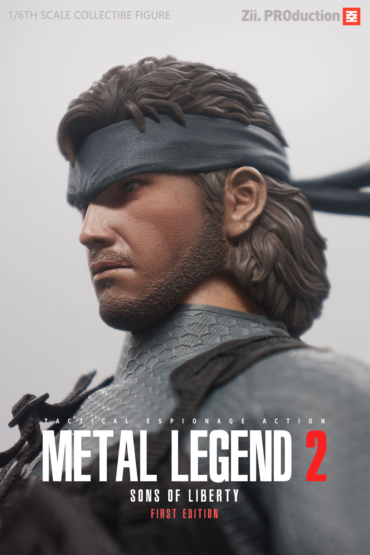 Metal Legend 2 Solid Snake 1/6