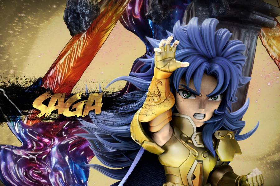 Saint Seiya Virgo & Gemini & Aries