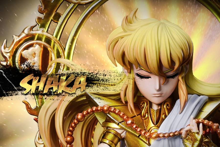 Saint Seiya Virgo & Gemini & Aries