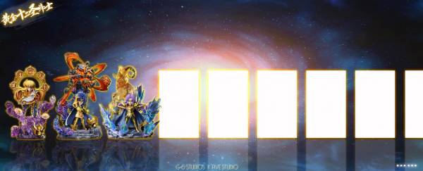 Saint Seiya Virgo & Gemini & Aries