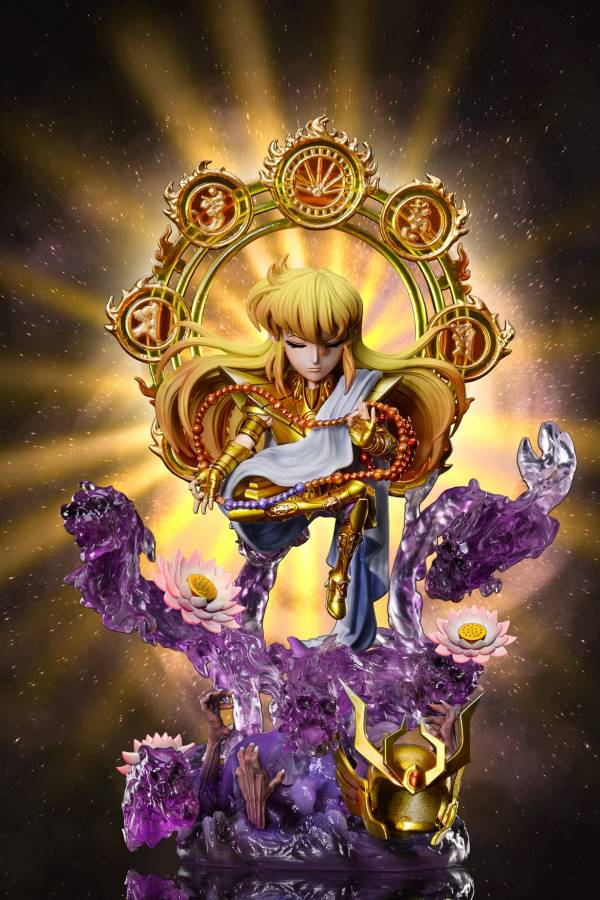 Saint Seiya Virgo & Gemini & Aries