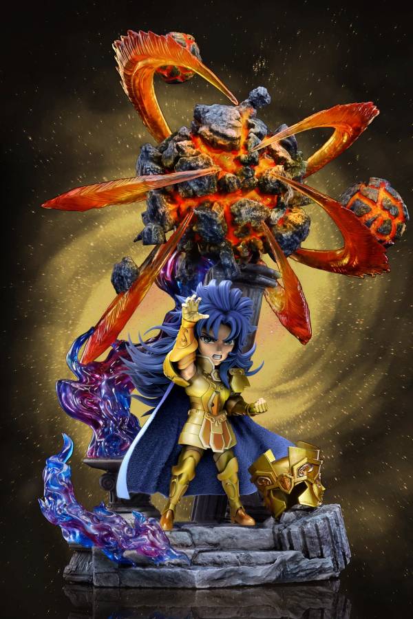 Saint Seiya Virgo & Gemini & Aries