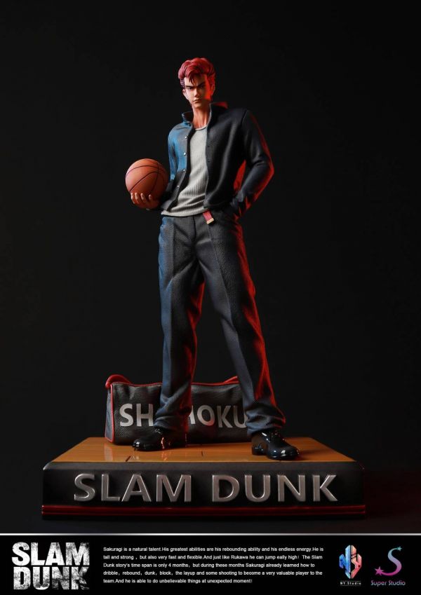 Sakuragi Hanamichi - Slam Dunk