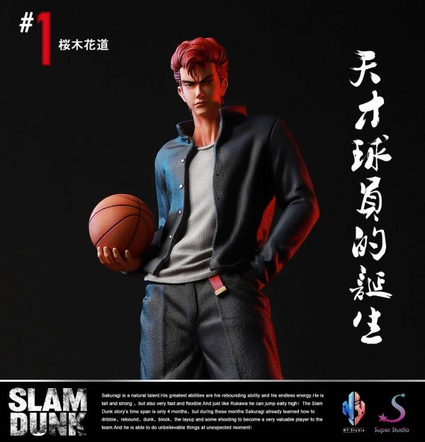 Sakuragi Hanamichi - Slam Dunk