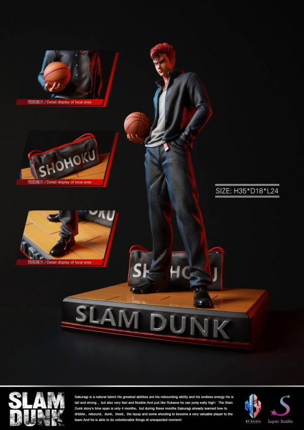 Sakuragi Hanamichi - Slam Dunk