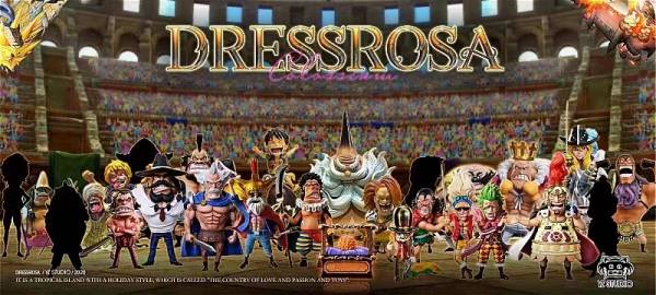 Tank Lepanto Dressrosa - One Piece