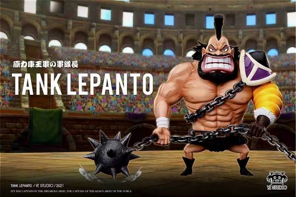 Tank Lepanto Dressrosa - One Piece