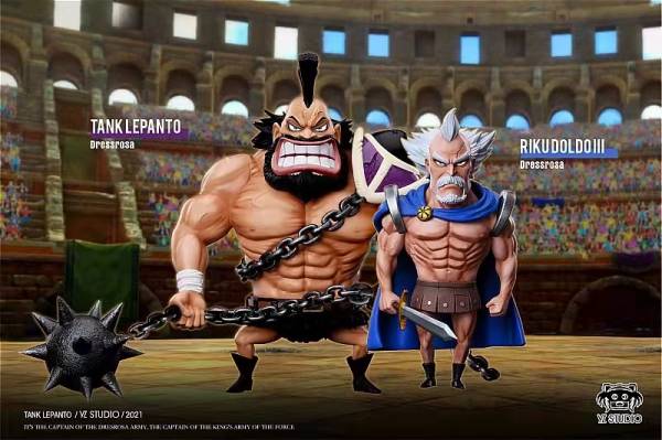 Tank Lepanto Dressrosa - One Piece