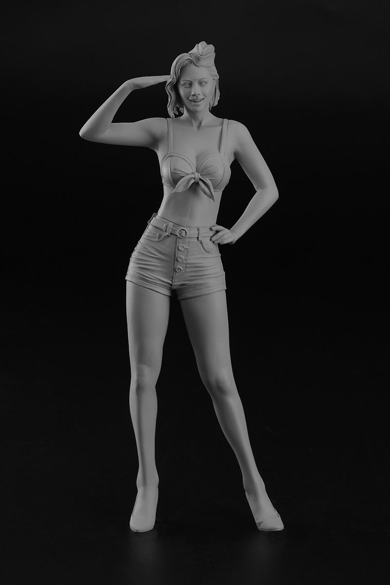 12 Real Figure Collection No.12 Pin-up Girl
