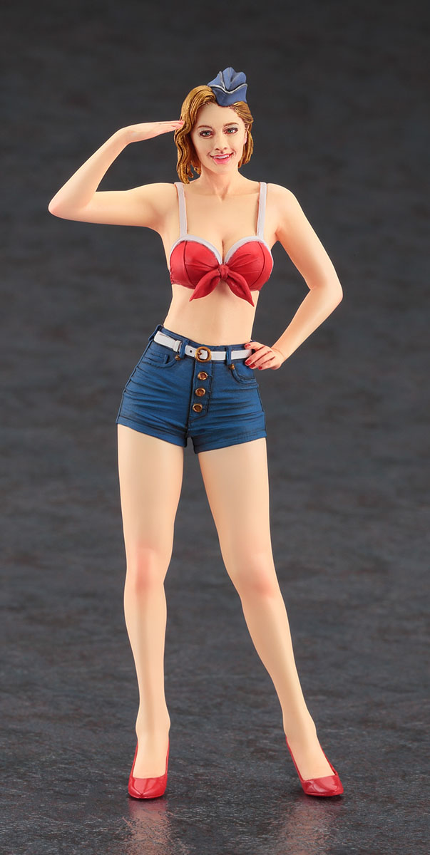 12 Real Figure Collection No.12 Pin-up Girl