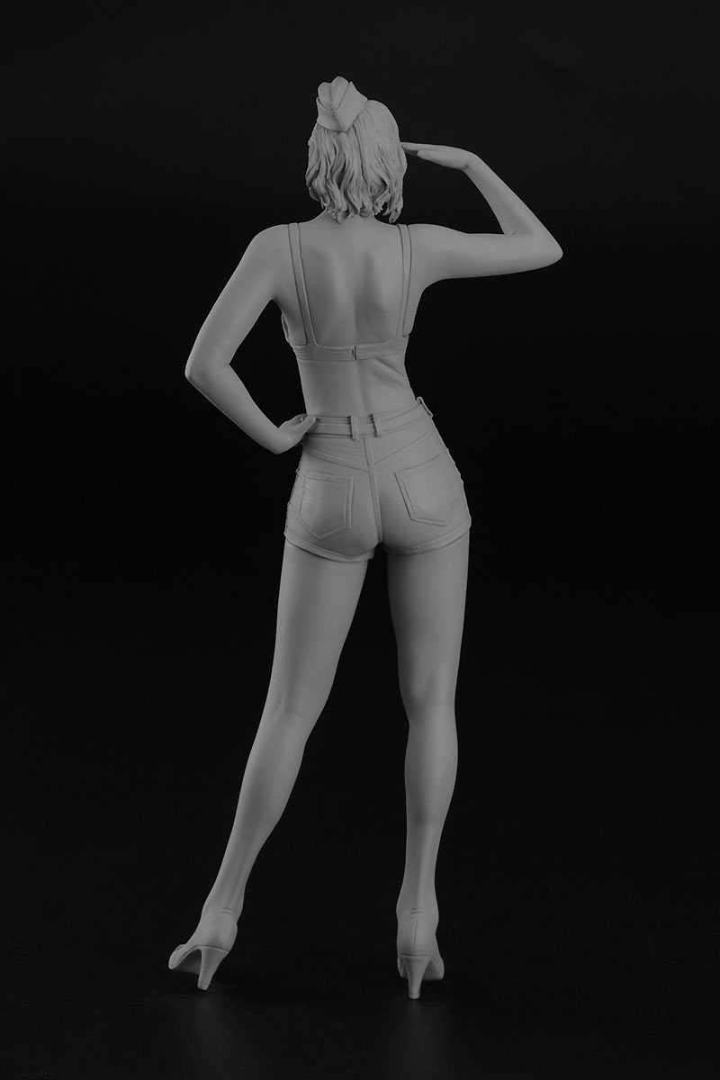 12 Real Figure Collection No.12 Pin-up Girl