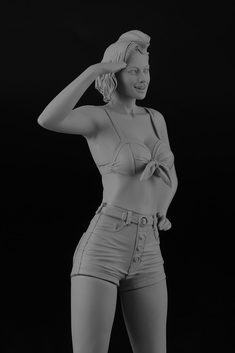 12 Real Figure Collection No.12 Pin-up Girl