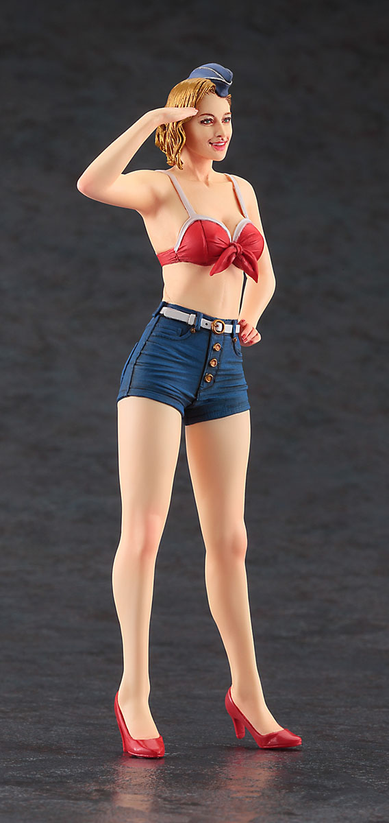 12 Real Figure Collection No.12 Pin-up Girl