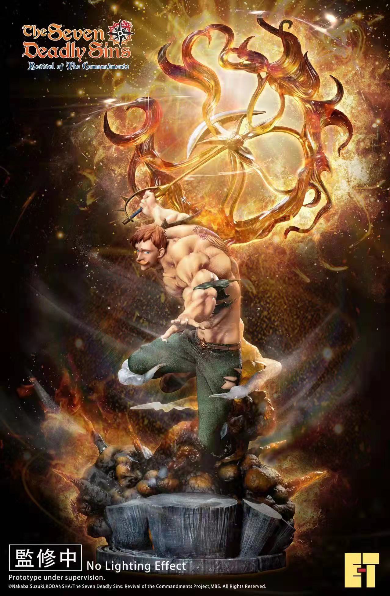 Escanor - Seven Deadly Sins