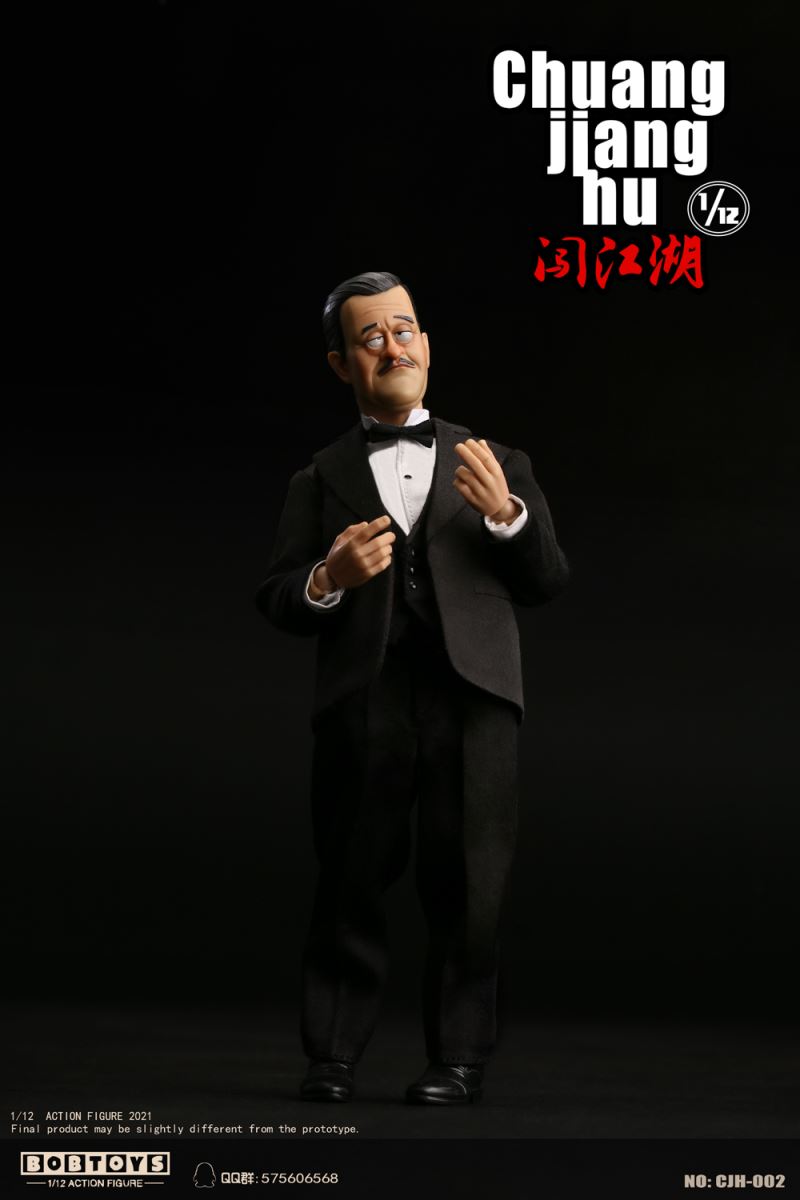 Chuangjianghu series - Fang Shihu, Zhao Dezhu 1/12