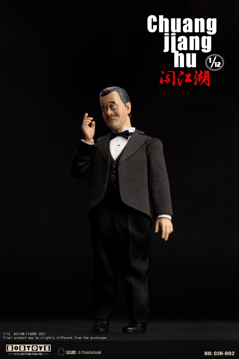 Chuangjianghu series - Fang Shihu, Zhao Dezhu 1/12