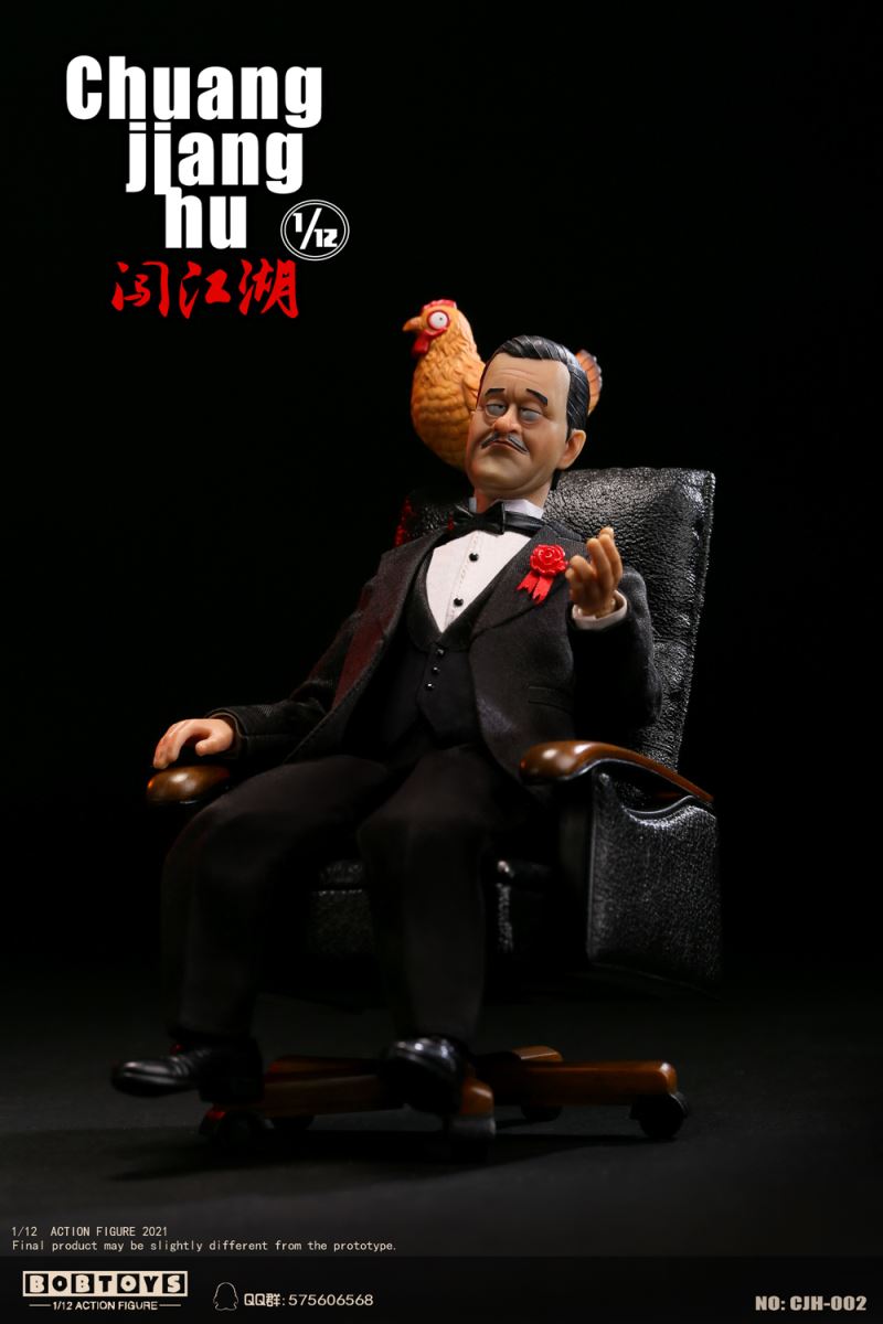 Chuangjianghu series - Fang Shihu, Zhao Dezhu 1/12
