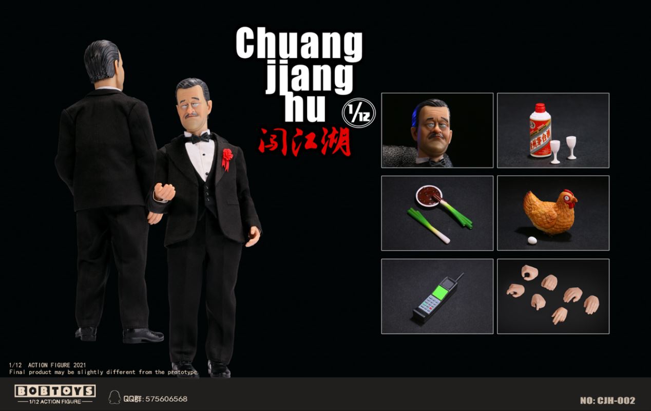 Chuangjianghu series - Fang Shihu, Zhao Dezhu 1/12
