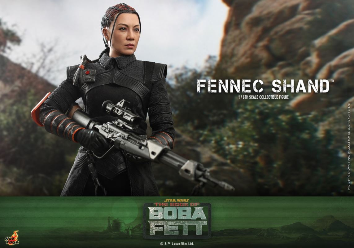 The Book of Boba Fett - Fenneck Shandler 1/6
