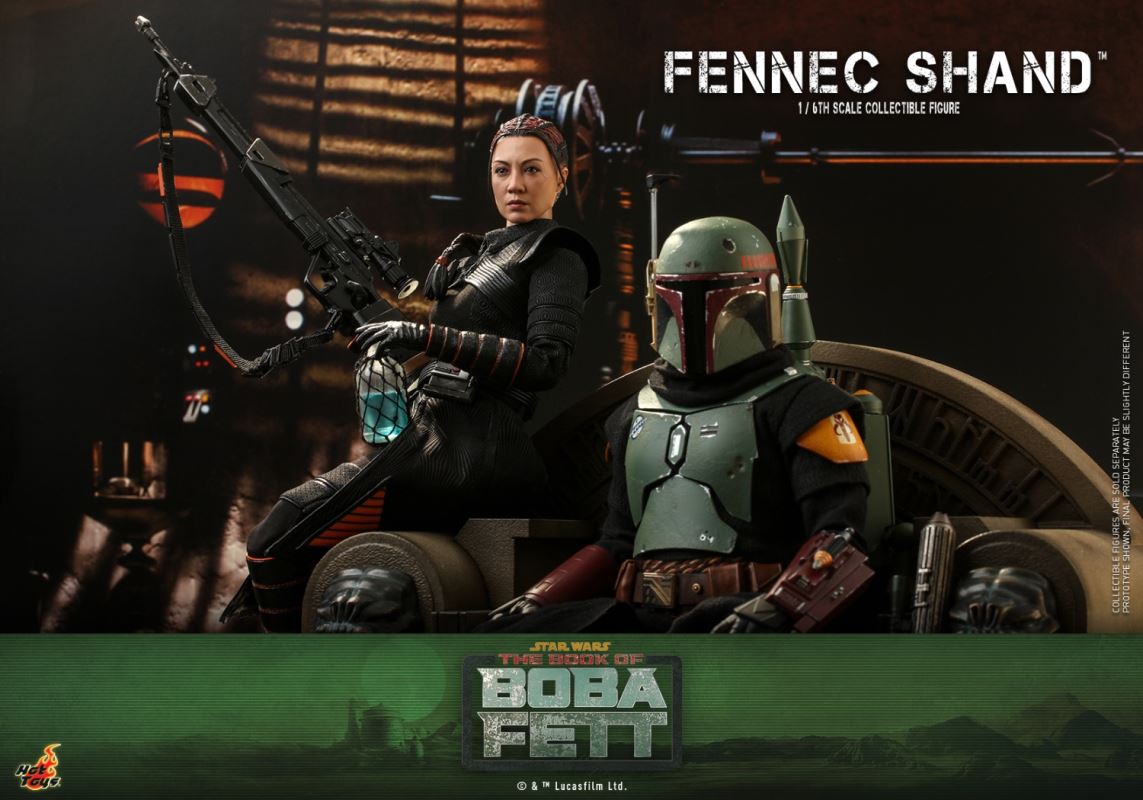 The Book of Boba Fett - Fenneck Shandler 1/6