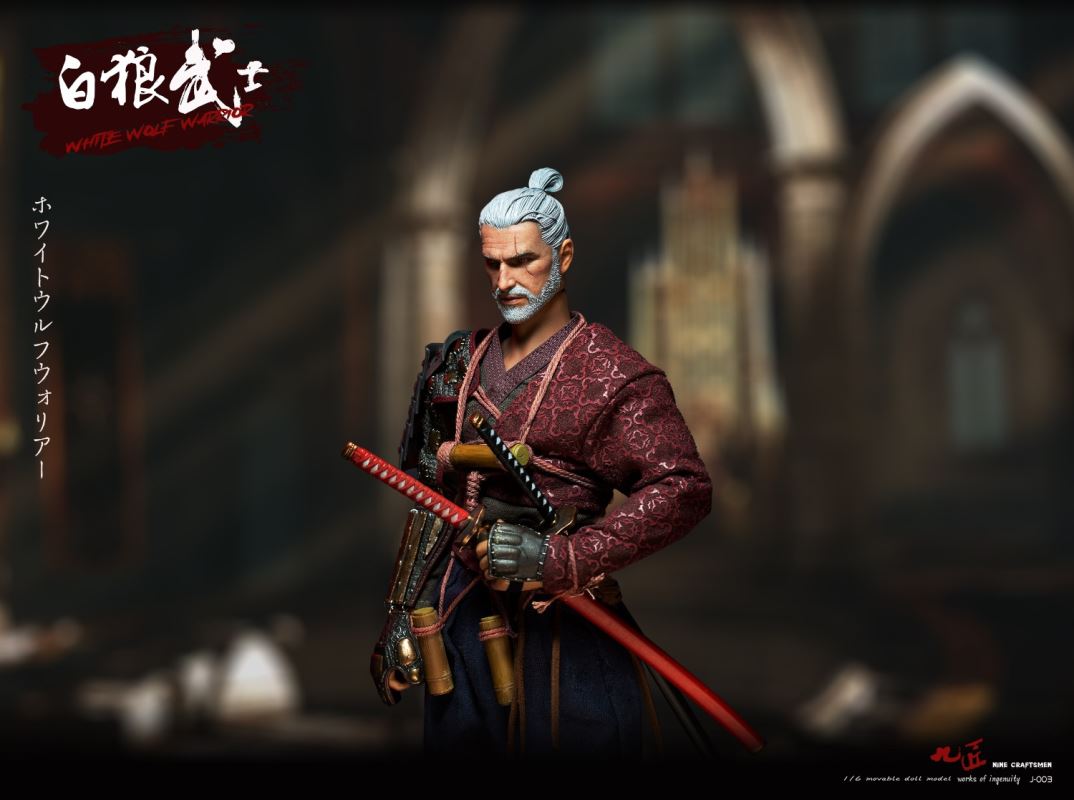 WHITE WOLF WARRIOR 1/6