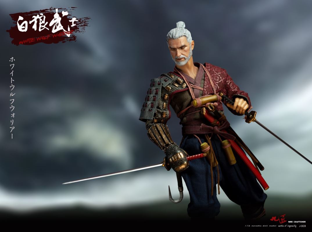 WHITE WOLF WARRIOR 1/6