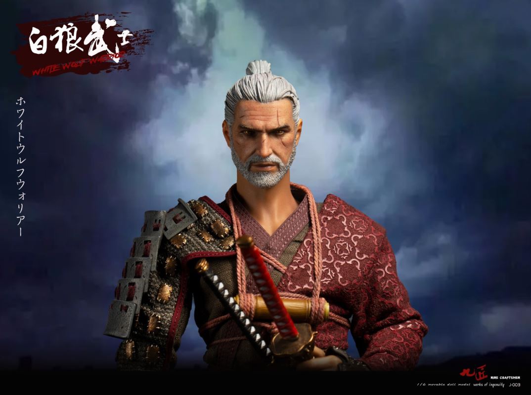 WHITE WOLF WARRIOR 1/6