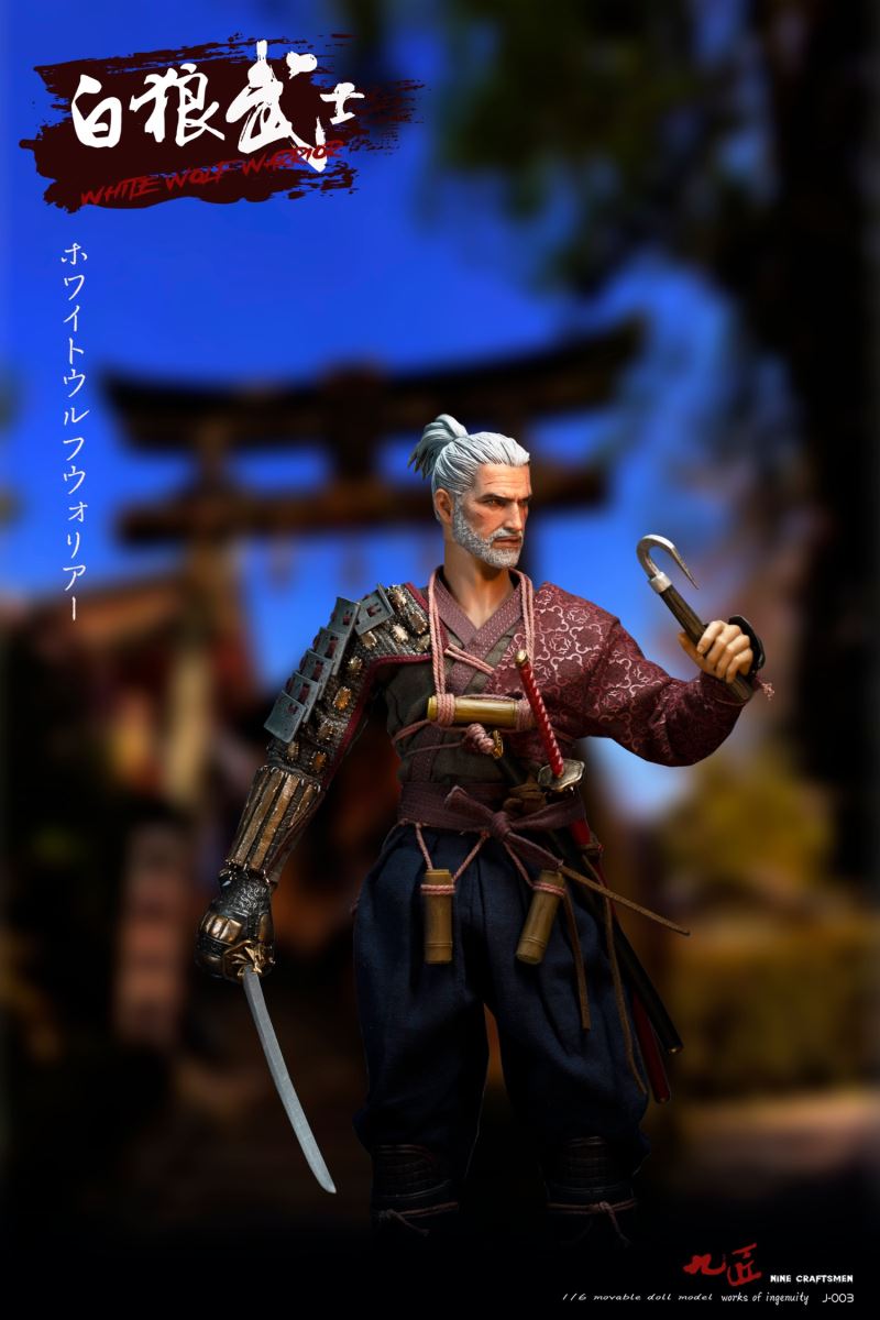 WHITE WOLF WARRIOR 1/6