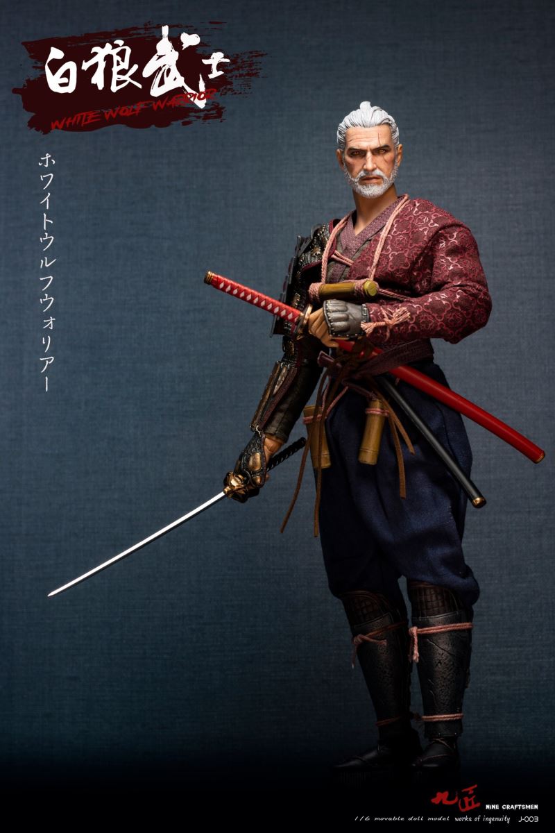 WHITE WOLF WARRIOR 1/6