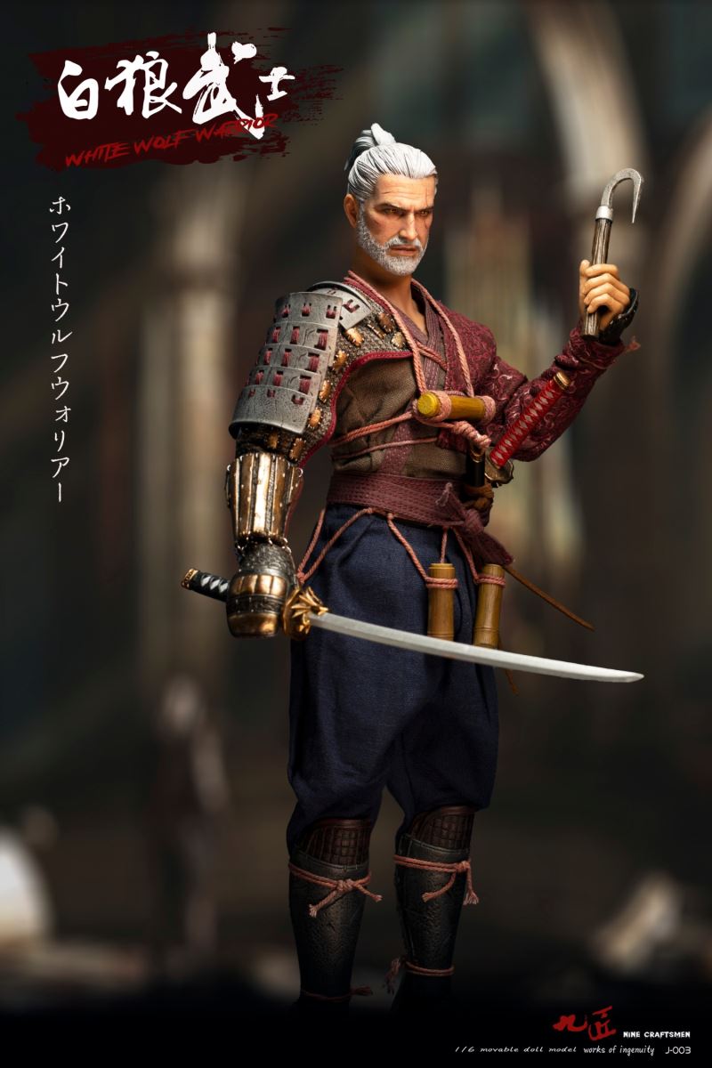WHITE WOLF WARRIOR 1/6