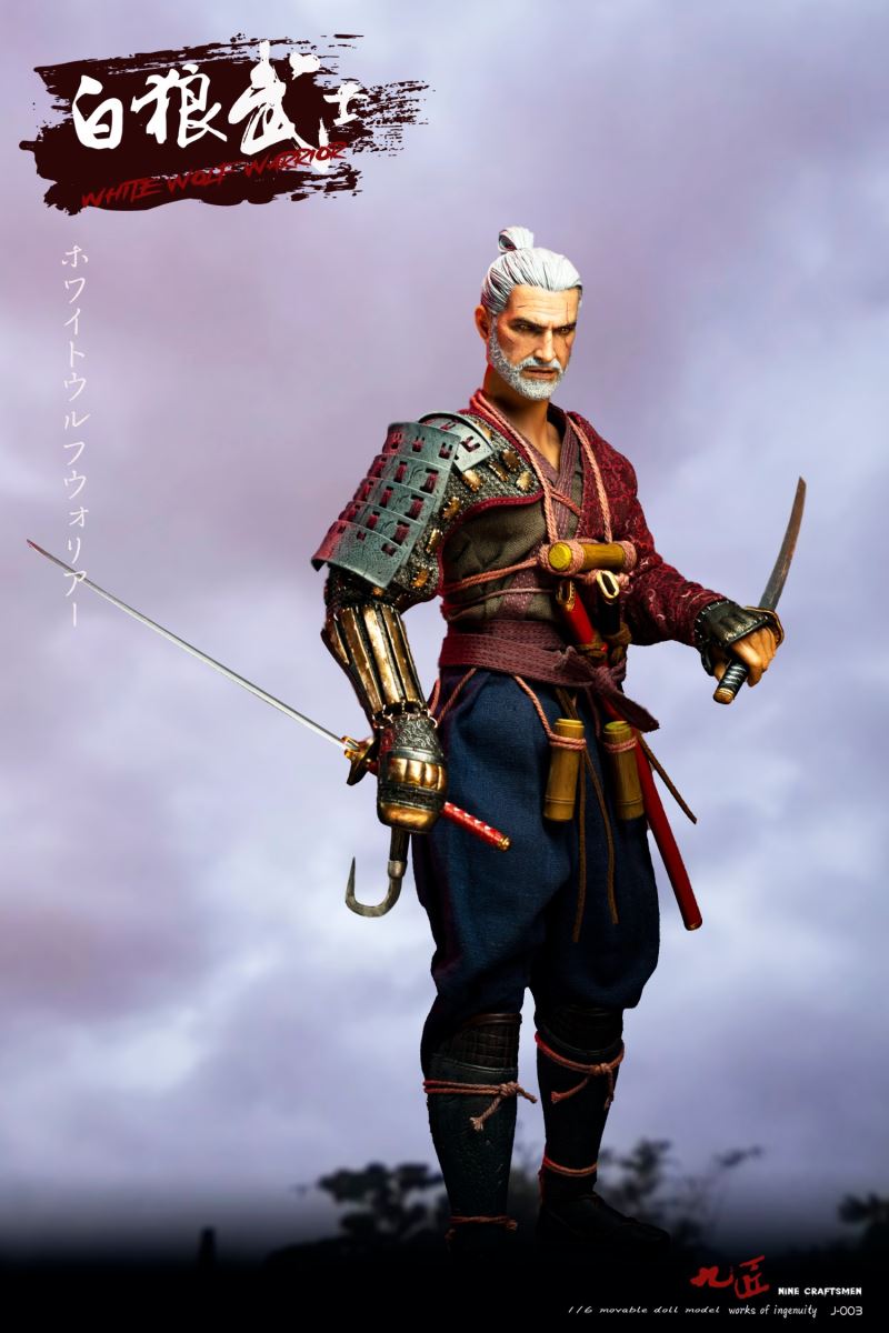 WHITE WOLF WARRIOR 1/6