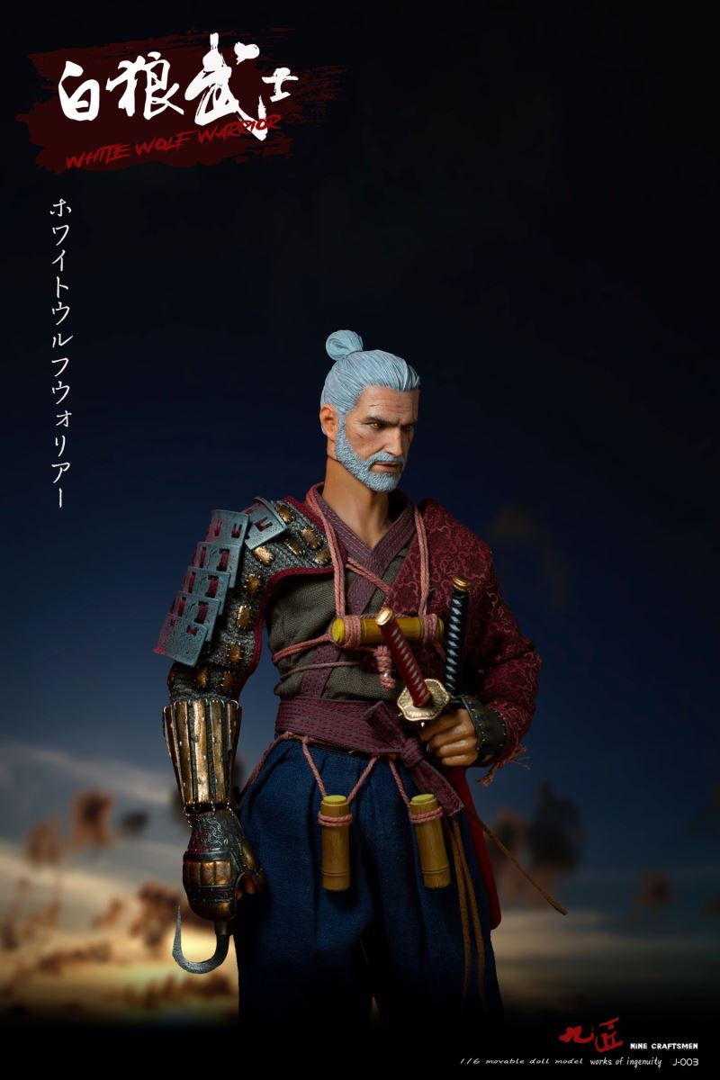 WHITE WOLF WARRIOR 1/6