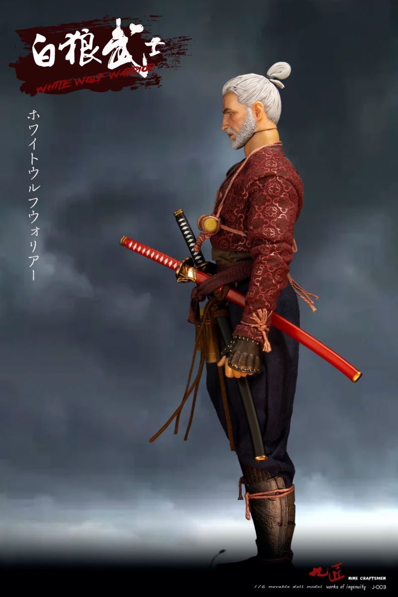 WHITE WOLF WARRIOR 1/6