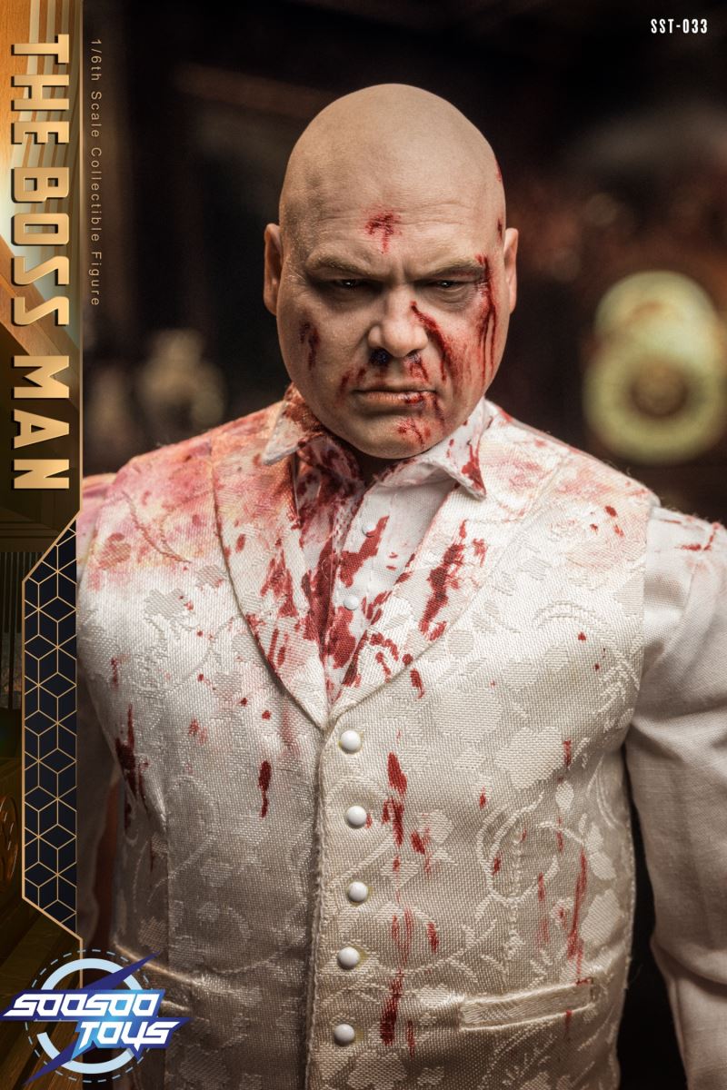 THE BOSS MAN 1/6