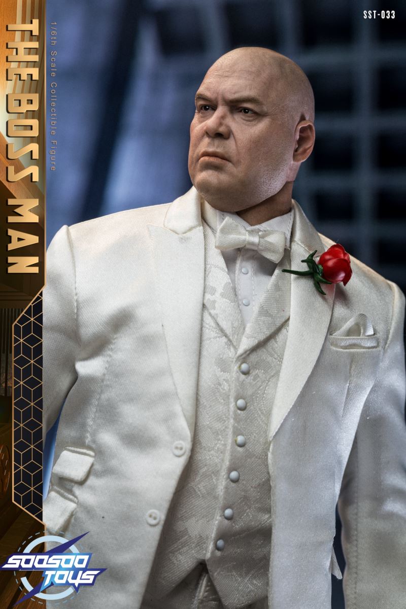 THE BOSS MAN 1/6