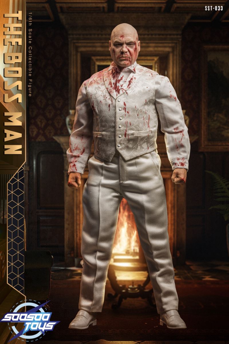 THE BOSS MAN 1/6