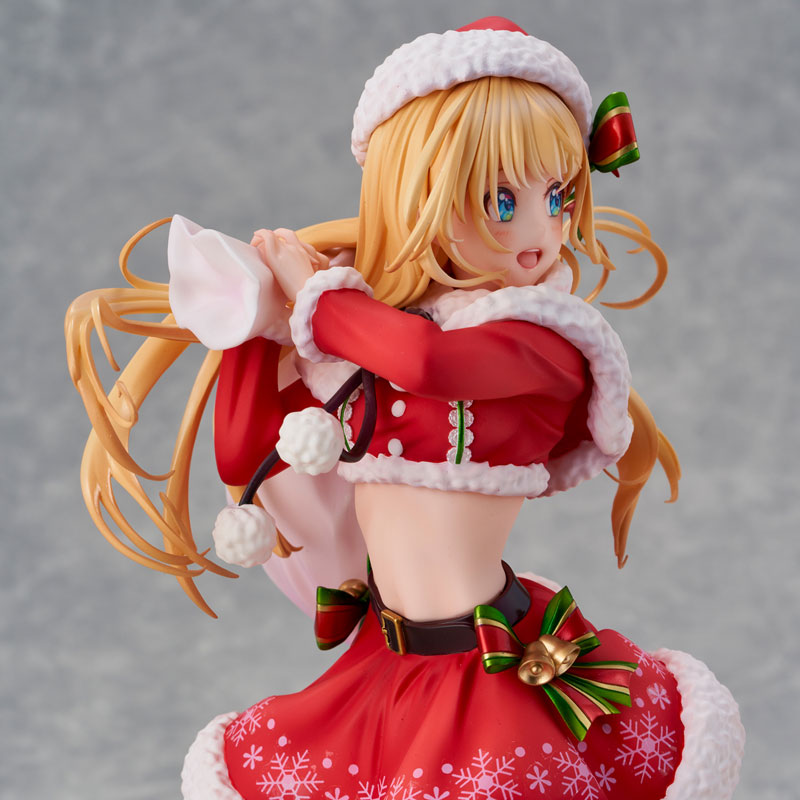 Morikura En's Illustration Santa Girl