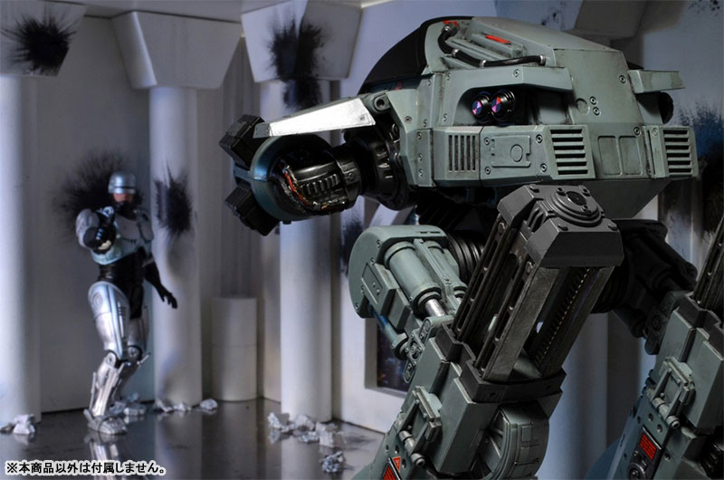 Robocop / ED-209 10 Inch Action Figure with Sound