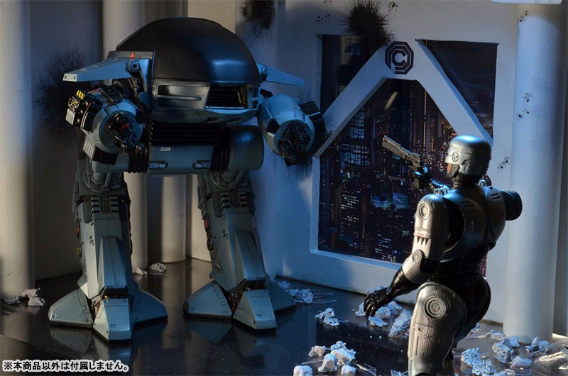 Robocop / ED-209 10 Inch Action Figure with Sound